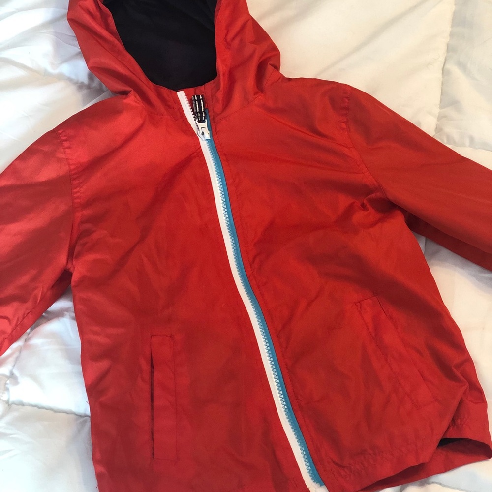 Boy’s Rain Jacket - 4T